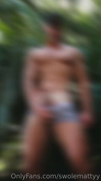 swolemattyy Nøgen Lækager OnlyFans Foto 24