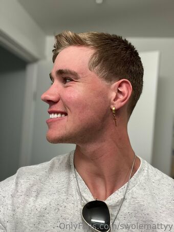 swolemattyy Nøgen Lækager OnlyFans Foto 31