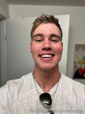 swolemattyy Nøgen Lækager OnlyFans Foto 32