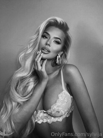 Sylvijaa Nøgen Lækager OnlyFans Foto 23