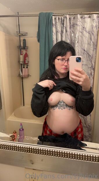 sylvipix Nøgen Lækager OnlyFans Foto 5