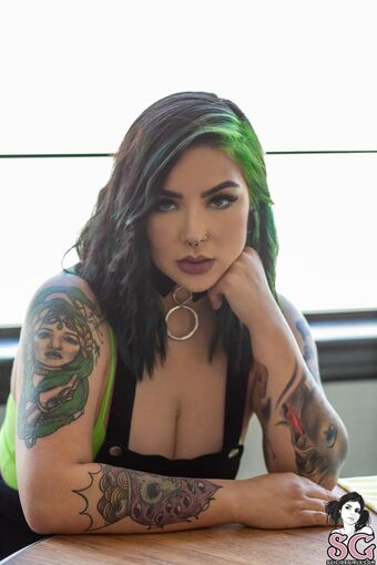 Synthee Nøgen Lækager OnlyFans Foto 13