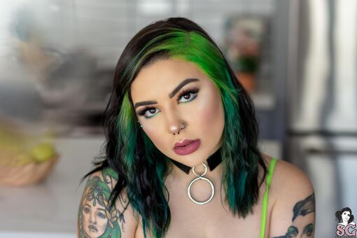 Synthee Nøgen Lækager OnlyFans Foto 14
