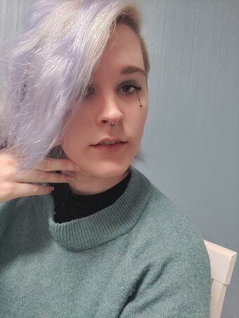 Tall Goth Nøgen Lækager OnlyFans Foto 5