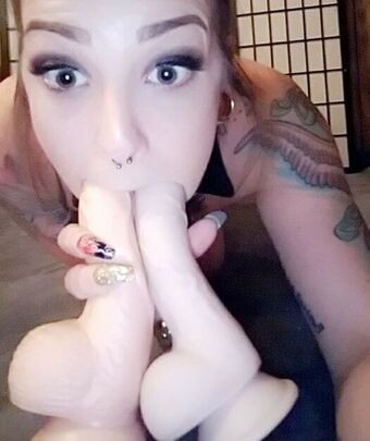 tattedtrashh Nøgen Lækager OnlyFans Foto 84