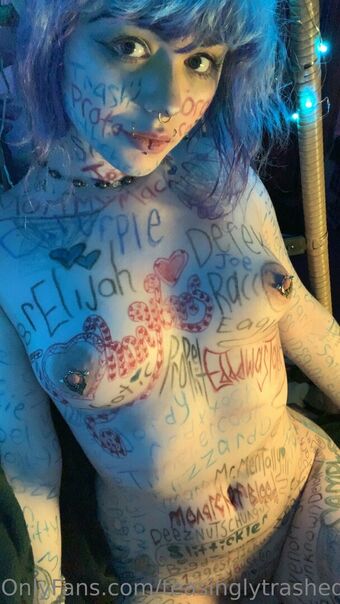 teasinglytrashed Nøgen Lækager OnlyFans Foto 7