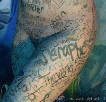 teasinglytrashed Nøgen Lækager OnlyFans Foto 18