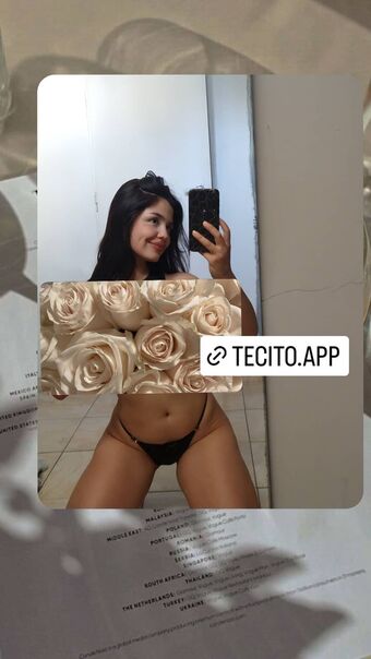 Tecito app Nøgen Lækager OnlyFans Foto 2