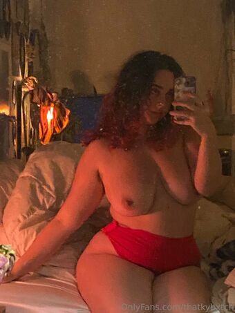 thatkybxtch Nøgen Lækager OnlyFans Foto 13