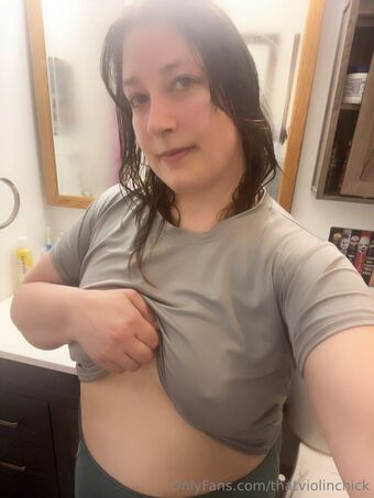 thatviolinchick Nøgen Lækager OnlyFans Foto 4