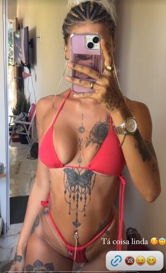 Thaylla Nøgen Lækager OnlyFans Foto 4