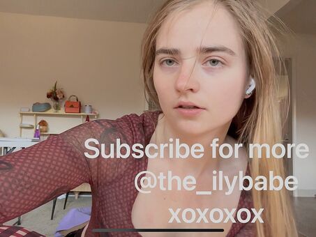 the_ilybabe Nøgen Lækager OnlyFans Foto 39