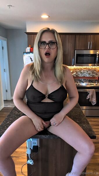 thecrystalpowers Nøgen Lækager OnlyFans Foto 6