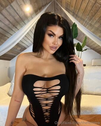 Theferrera Nøgen Lækager OnlyFans Foto 53