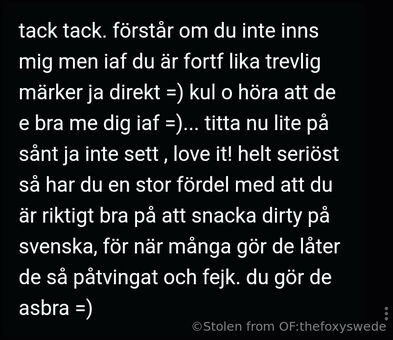 TheFoxySwede Nøgen Lækager OnlyFans Foto 12