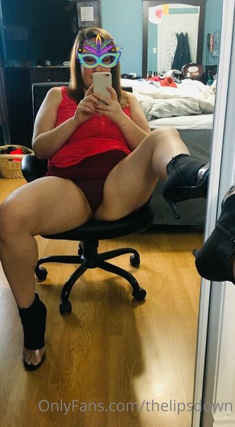 thelipsdown Nøgen Lækager OnlyFans Foto 18