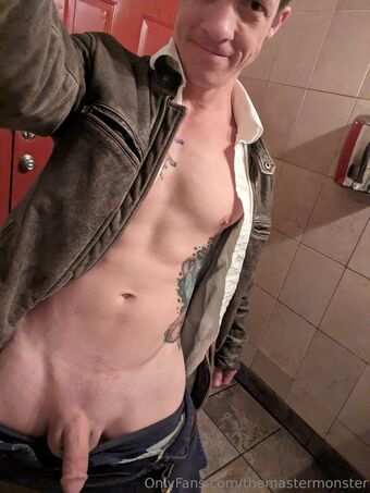 themastermonster Nøgen Lækager OnlyFans Foto 8