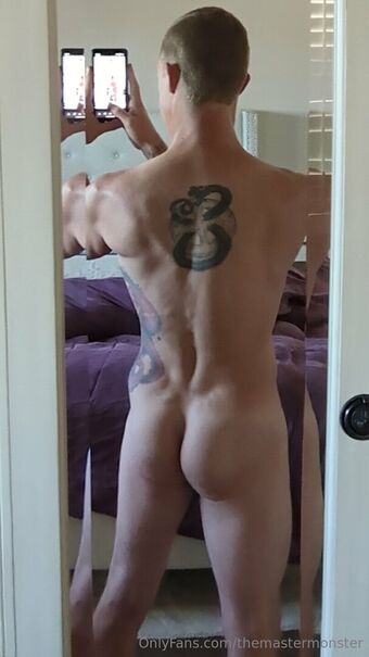 themastermonster Nøgen Lækager OnlyFans Foto 11