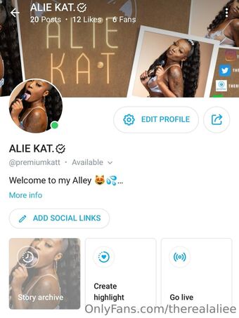 therealaliee