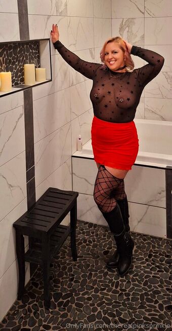 therealpinksprinkle Nøgen Lækager OnlyFans Foto 29