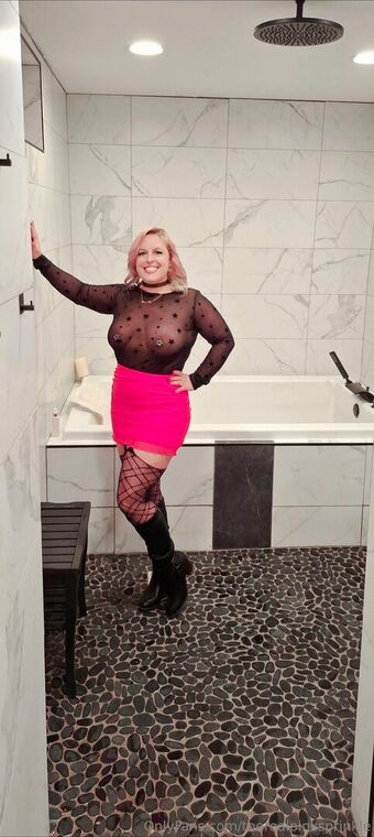 therealpinksprinkle Nøgen Lækager OnlyFans Foto 30