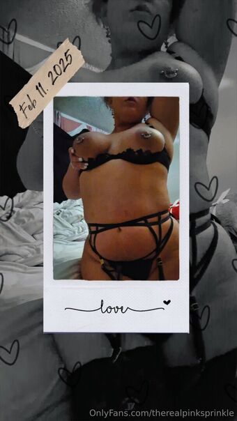 therealpinksprinkle Nøgen Lækager OnlyFans Foto 31