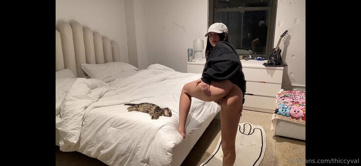 ThiccyVal Nøgen Lækager OnlyFans Foto 21