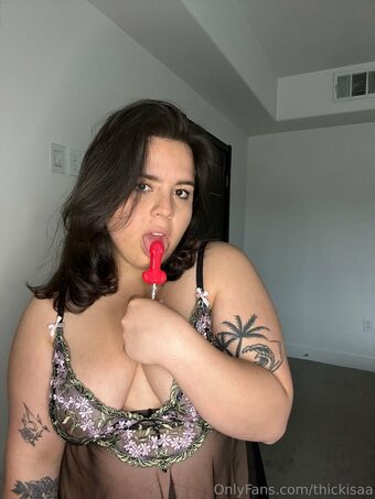 thickisaa Nøgen Lækager OnlyFans Foto 9