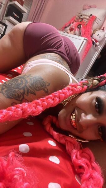 ThickNessa Nøgen Lækager OnlyFans Foto 15