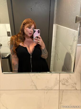 thikkixnikki Nøgen Lækager OnlyFans Foto 89