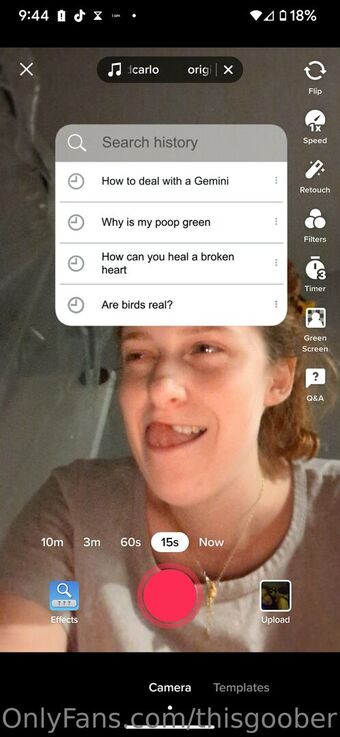 thisgoober Nøgen Lækager OnlyFans Foto 9
