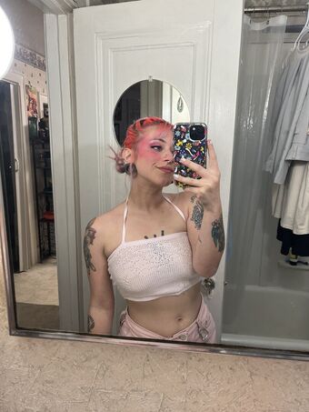 thisisecstasy Nøgen Lækager OnlyFans Foto 3