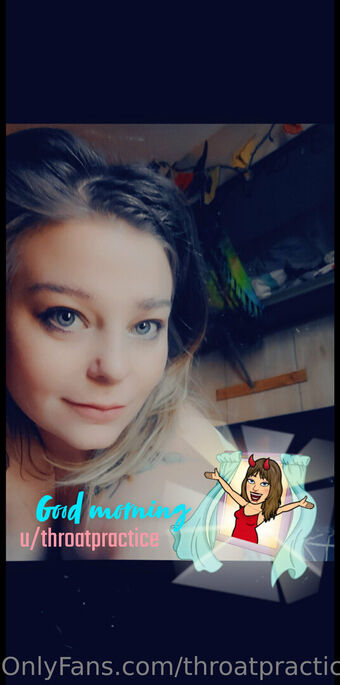 throatpractice Nøgen Lækager OnlyFans Foto 4