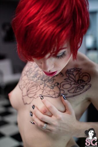 Tieranny Nøgen Lækager OnlyFans Foto 6