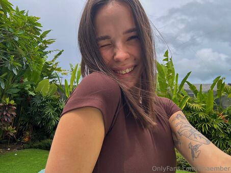 tinaember Nøgen Lækager OnlyFans Foto 55