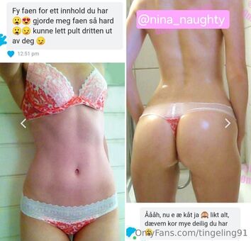 tingeling91 Nøgen Lækager OnlyFans Foto 12