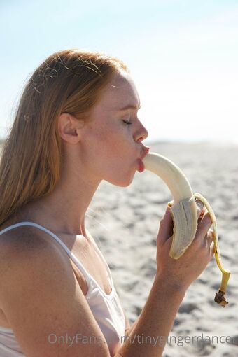 tinygingerdancer Nøgen Lækager OnlyFans Foto 15
