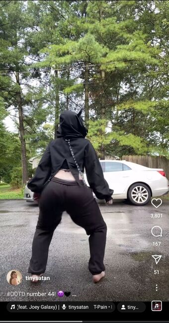 Tinysatan Nøgen Lækager OnlyFans Foto 41