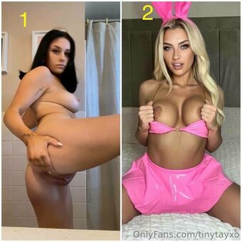 tinytayxo Nøgen Lækager OnlyFans Foto 43