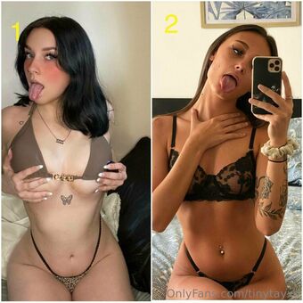 tinytayxo Nøgen Lækager OnlyFans Foto 45