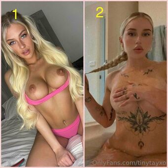 tinytayxo Nøgen Lækager OnlyFans Foto 46