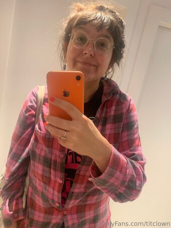 titclown Nøgen Lækager OnlyFans Foto 28