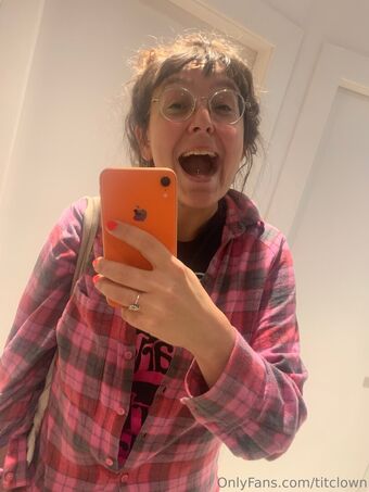 titclown Nøgen Lækager OnlyFans Foto 29