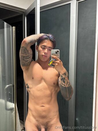titusslow Nøgen Lækager OnlyFans Foto 54