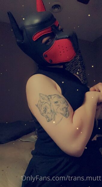 trans.mutt Nøgen Lækager OnlyFans Foto 7