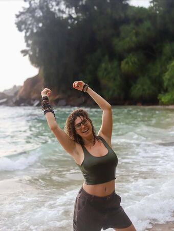 Travelingwithtals Nøgen Lækager OnlyFans Foto 42