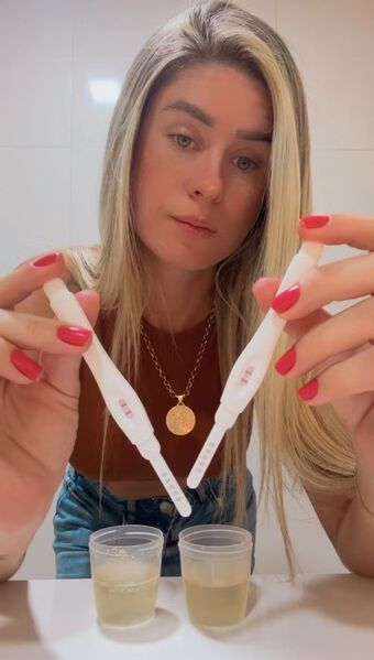Tretas Nøgen Lækager OnlyFans Foto 45