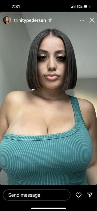 Trinity Pedersen Nøgen Lækager OnlyFans Foto 13