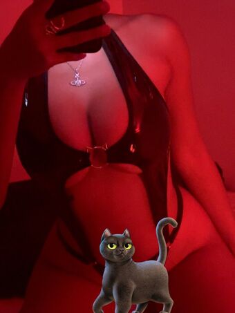 Trulyevils Nøgen Lækager OnlyFans Foto 13