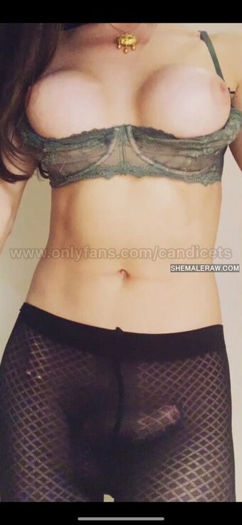 TS Candice Nøgen Lækager OnlyFans Foto 67